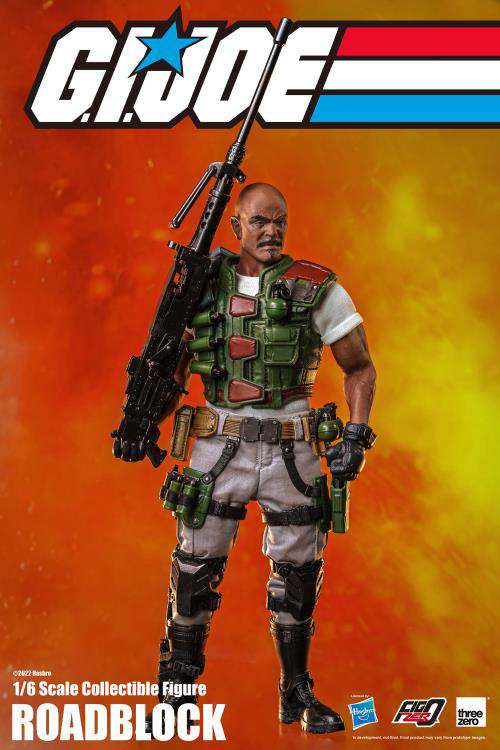 G.I. JOE ROADBLOCK 1/6 AF