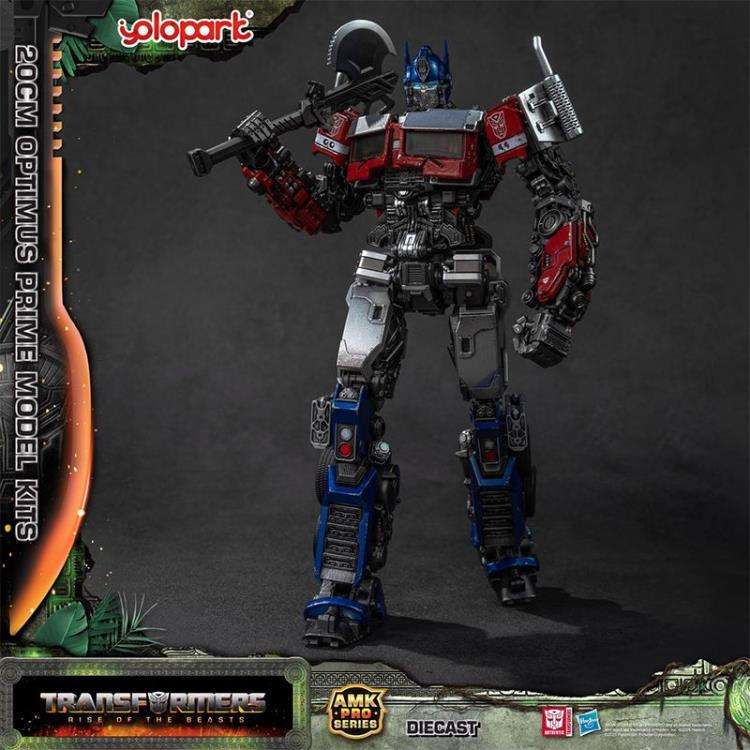 TRANFORMERS ROTB OPTIMUS AMK PRO MKIT MODEL KIT YOLOPARK