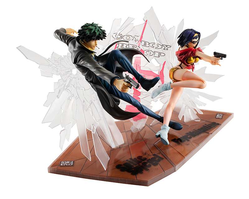 COWBOY BEBOP SPIKE & FAYE 1ST GIG SET