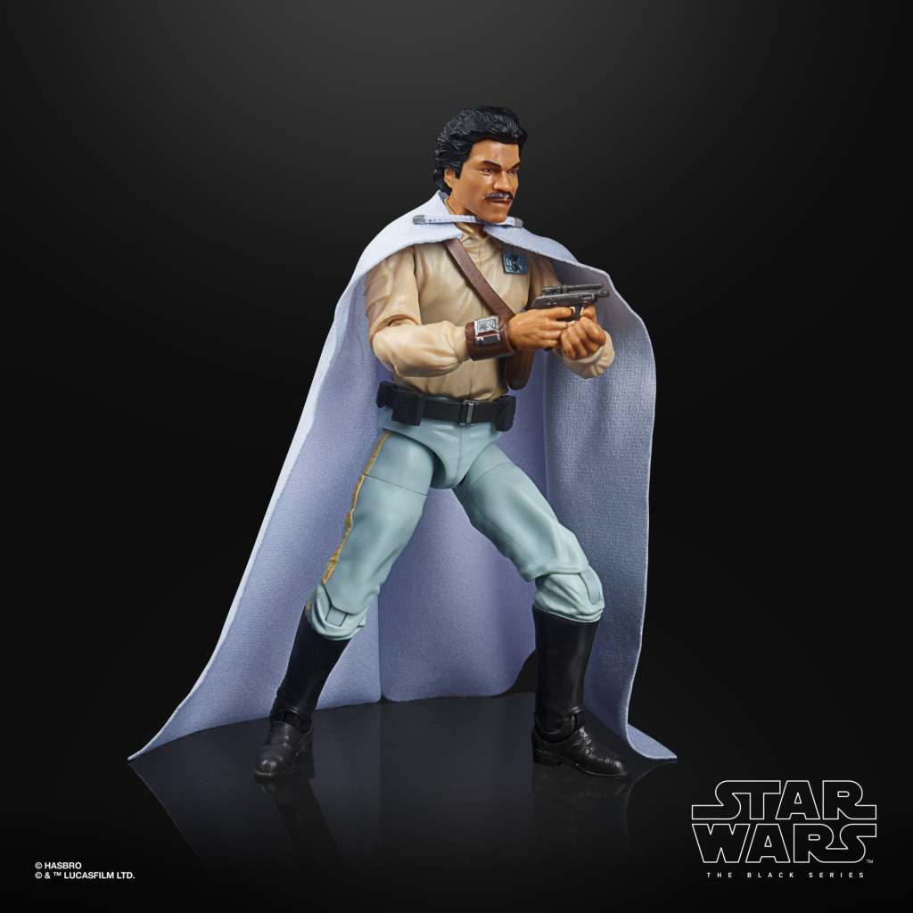STAR WARS GENERAL LANDO CALRISSIAN FIGURA 15CM HASBRO