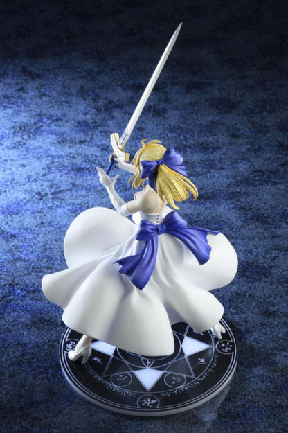 BELLFINE FATE S/N SABER WHITE DRESS RENEWAL ST STATUA 20 cm