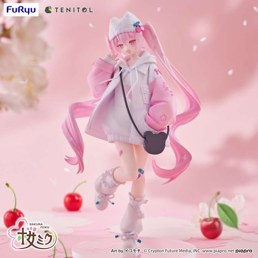 HASUNE MIKU SAKURA COOL TENITOL PETIT FI