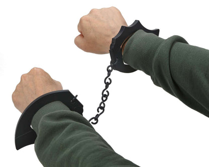 BATMAN 1966 TV BAT CUFFS REPLICA