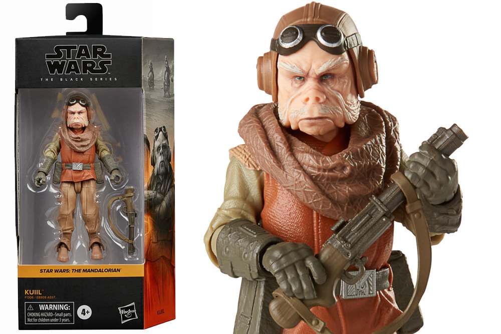 STAR WARS THE MANDALORIAN KUIIL FIGURA 15CM HASBRO