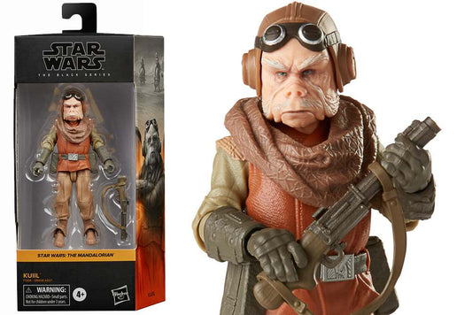 STAR WARS THE MANDALORIAN KUIIL FIGURA 15CM HASBRO