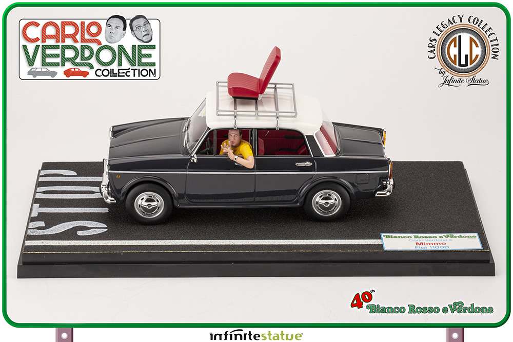 MIMMO SU FIAT 1100 1/18 RESIN CAR
