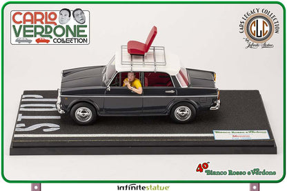 MIMMO SU FIAT 1100 1/18 RESIN CAR