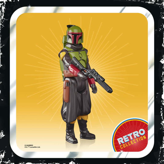 STAR WARS THE MANDALORIAN RETRO COLLECTION ACTION FIGURA 2022 BOBA FETT (MORAK) 10 CM HASBRO
