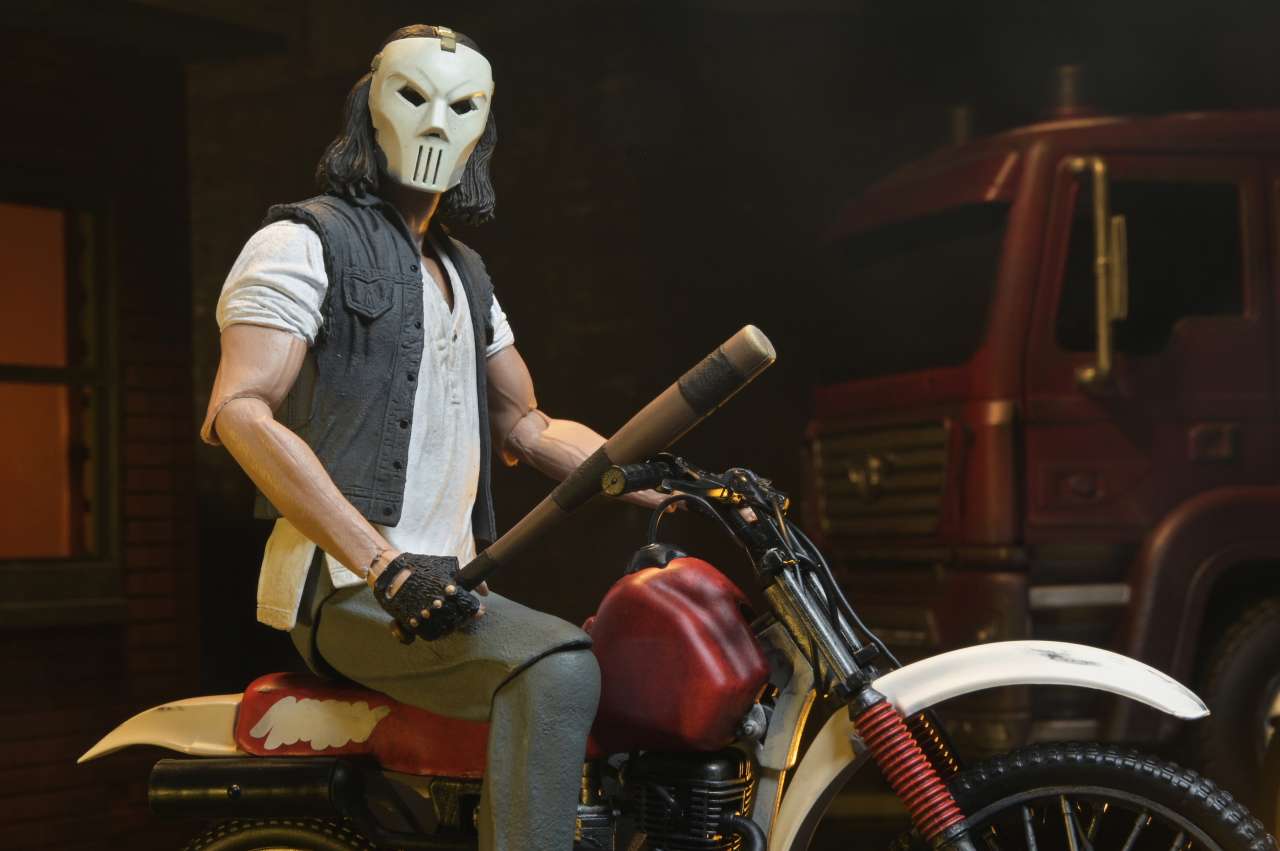 TARTARUGHE NINJA 1990 CASEY JONES MOVIE REALI DLX AF ACTION FIGURA NECA