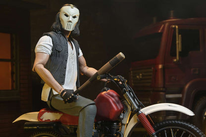 TARTARUGHE NINJA 1990 CASEY JONES MOVIE REALI DLX AF ACTION FIGURA NECA