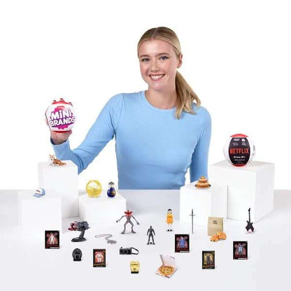 ZURU NETFLIX SURPRISE MINI BRAND CAPSULE (13) REPLICA 5 cm
