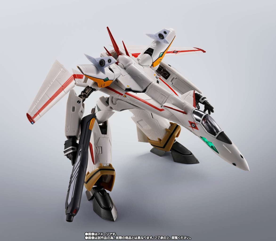 BANDAI MACROSS HI-METAL R VF-19P EXCALIBUR ZOLA PLANETARY PATROL ACTION FIGURE 15 cm