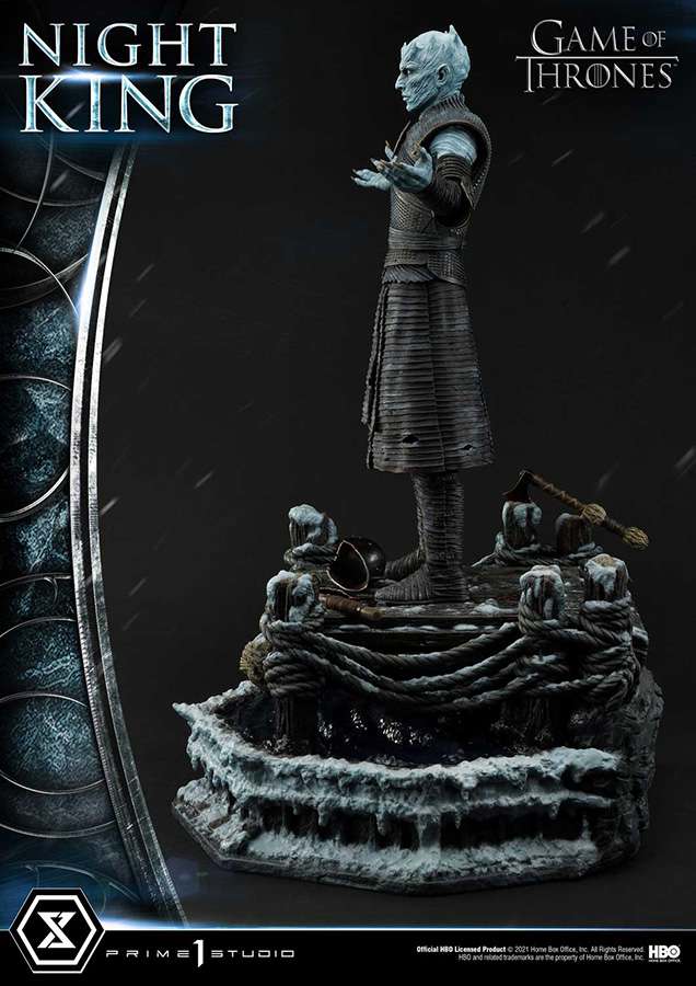 PRIME 1 GAME THRONES NIGHT KING STATUA 70 cm