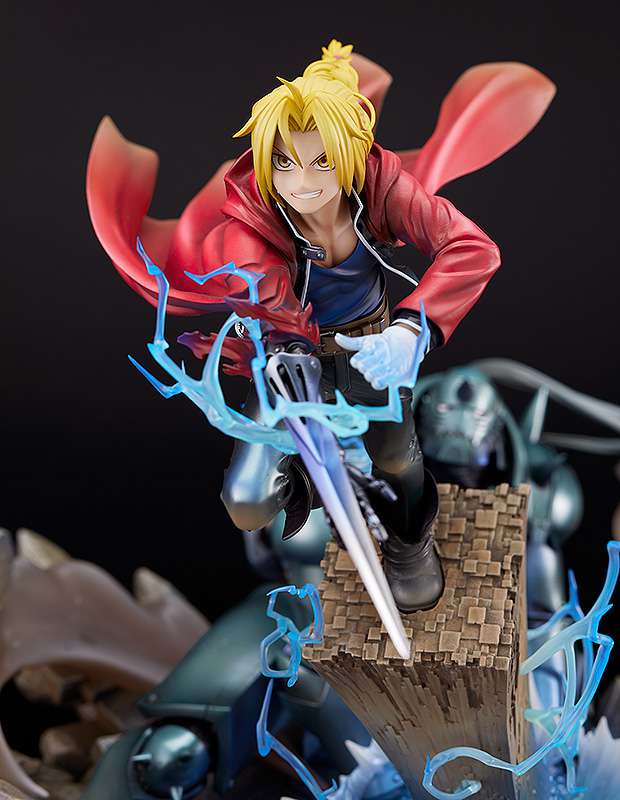 FULLMETAL ALCH EDWARD&ALPHONSE RESIN ST
