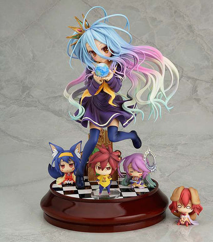 NO GAME NO LIFE SHIRO ST STATUA PHAT!