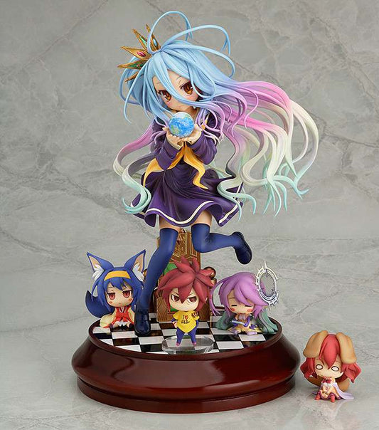 NO GAME NO LIFE SHIRO ST STATUA PHAT!