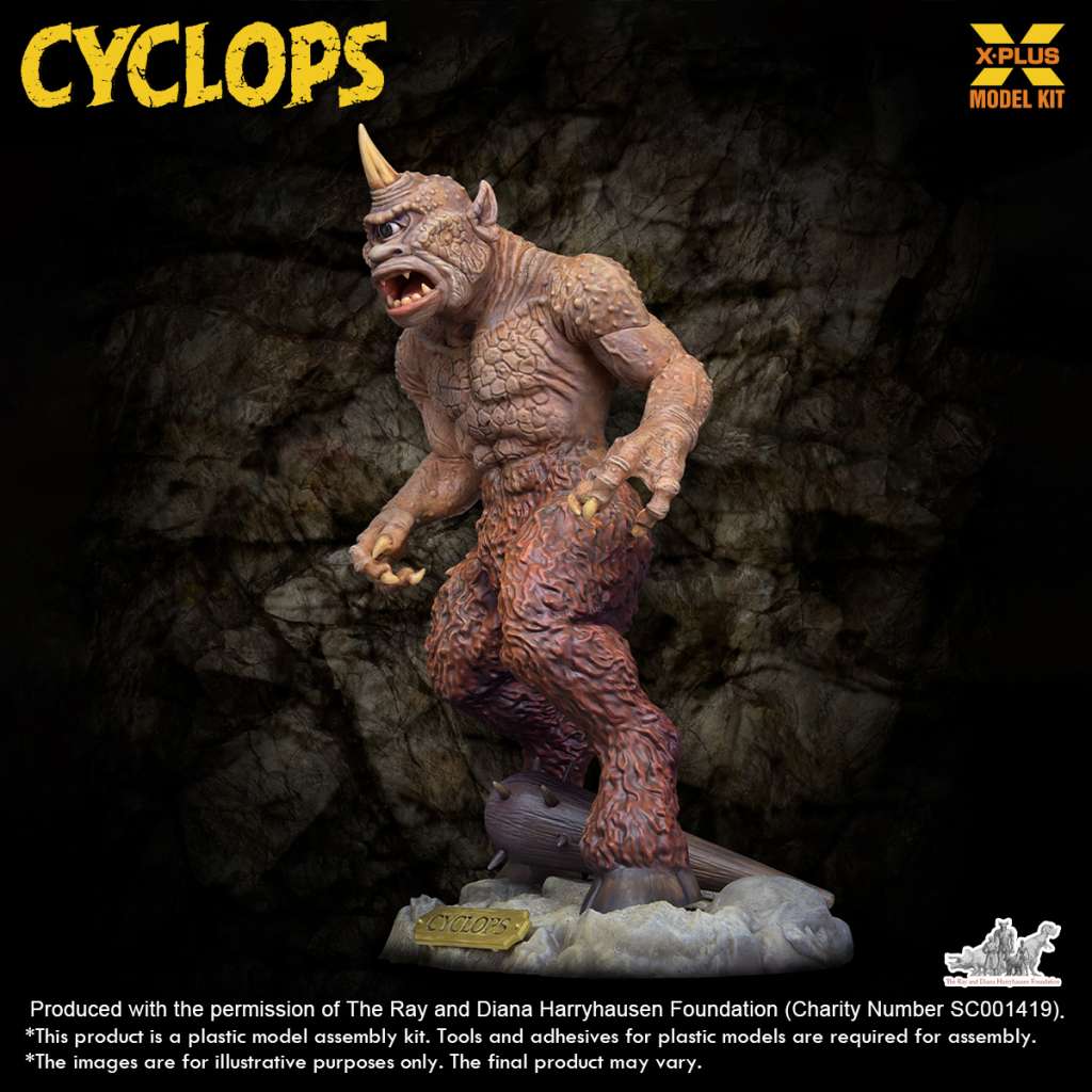 RAY HARRYHAUSEN CYCLOPS RENEW PCK 1/7 MK
