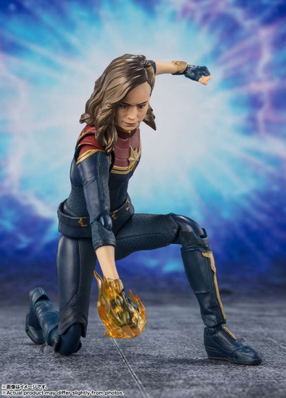 BANDAI CAPTAIN MARVEL - MARVEL S.H.FIGUARTS S ACTION FIGURE 14 cm