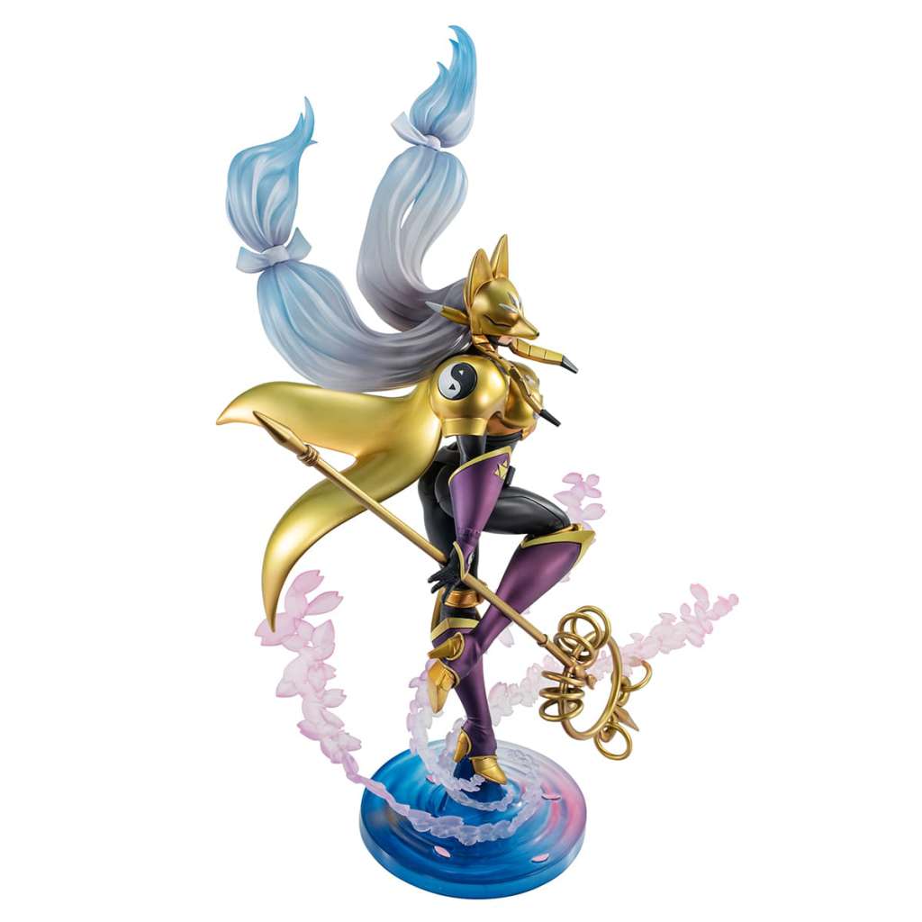 DIGIMON TAMERS SAKUYAMON GEM STATUE