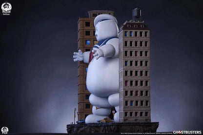 GHOSTBUSTERS STAY PUFT DIORAMA DLX EDITI