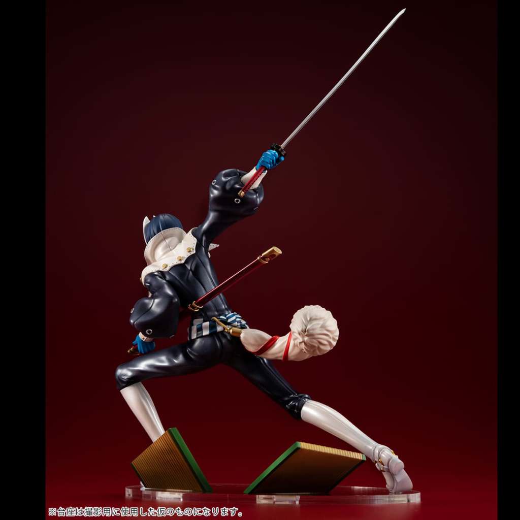 PERSONA 5 THE ROYAL LUCREA PVC STATUA FOX (YUSUKE KITAGAWA) 19 CM MEGAHOUSE