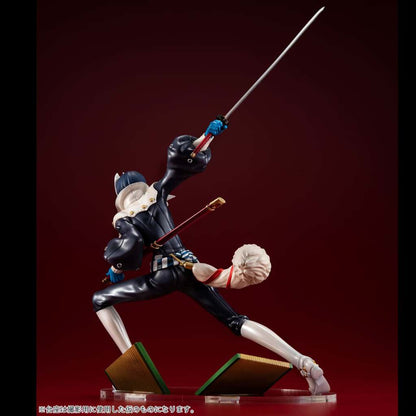 PERSONA 5 THE ROYAL LUCREA PVC STATUA FOX (YUSUKE KITAGAWA) 19 CM MEGAHOUSE