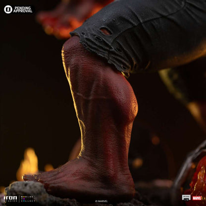 CAPTAIN AMERICA BRAVE RED HULK 1/10 ST