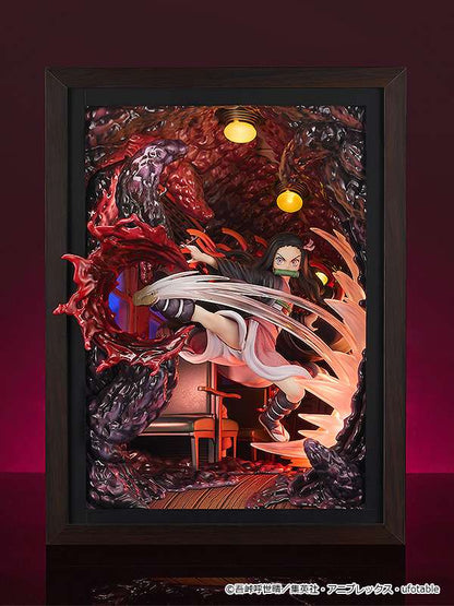 DEMON SLAYER NEZUKO MUGEN TRAIN STATUE