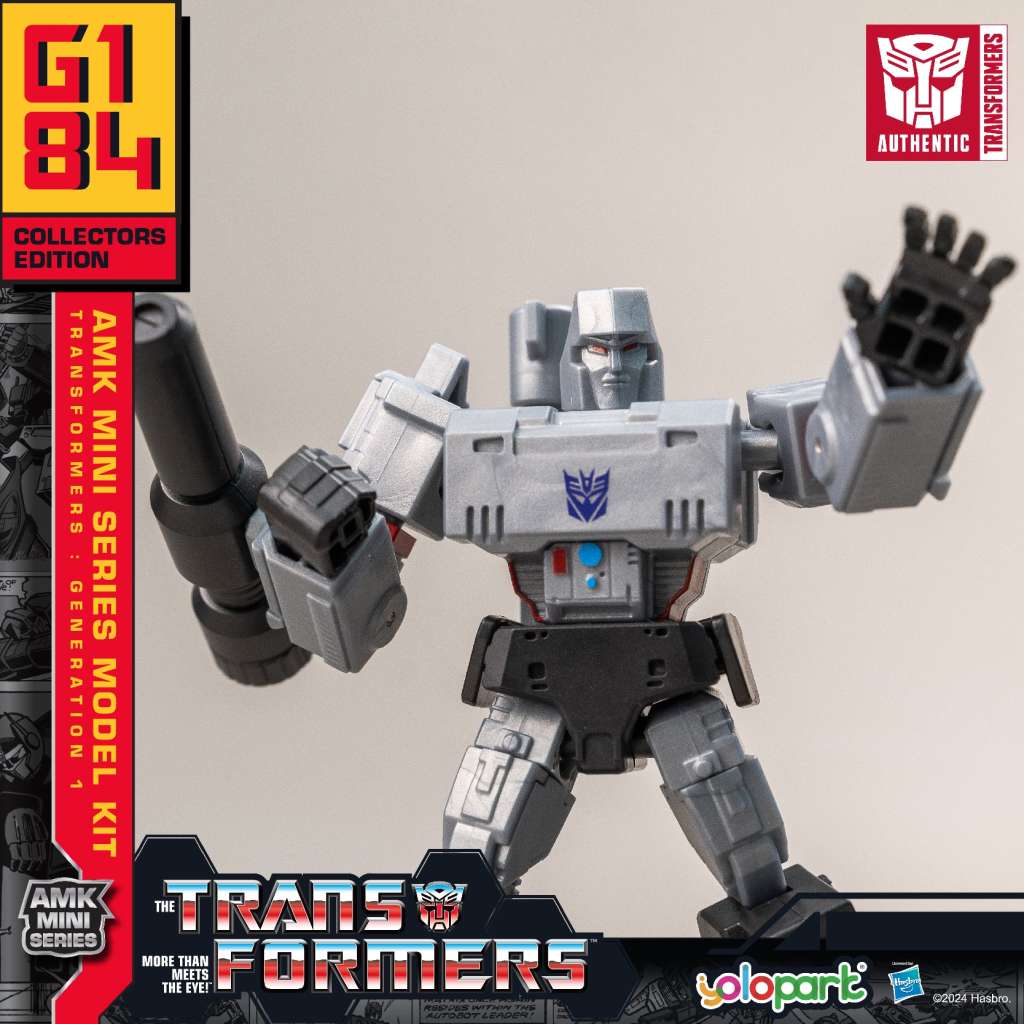 TRANFORMERS GENRAT ONE MEGATRON MINI MK MODEL KIT YOLOPARK