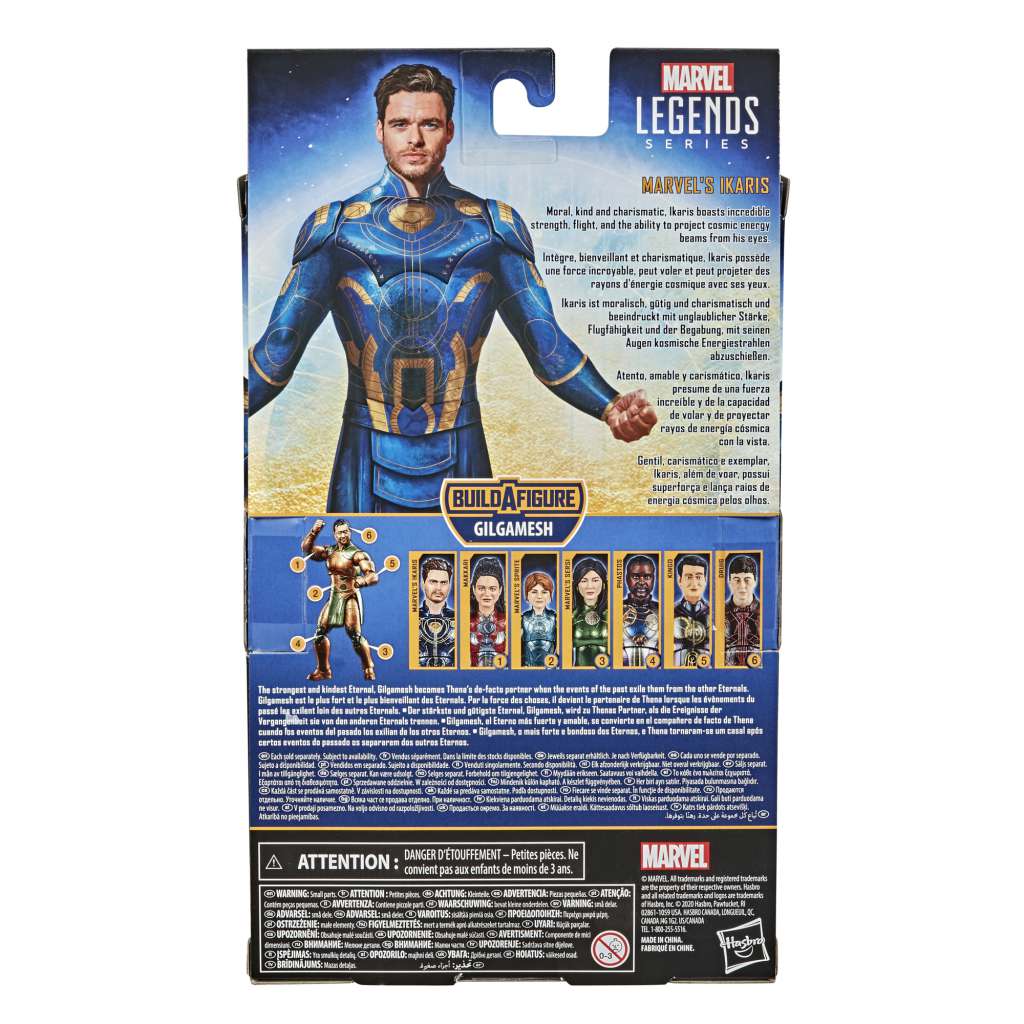 ETERNALS MARVEL LEGENDS SERIES ACTIONFIGUR MARVEL'S IKARIS 15 CM HASBRO