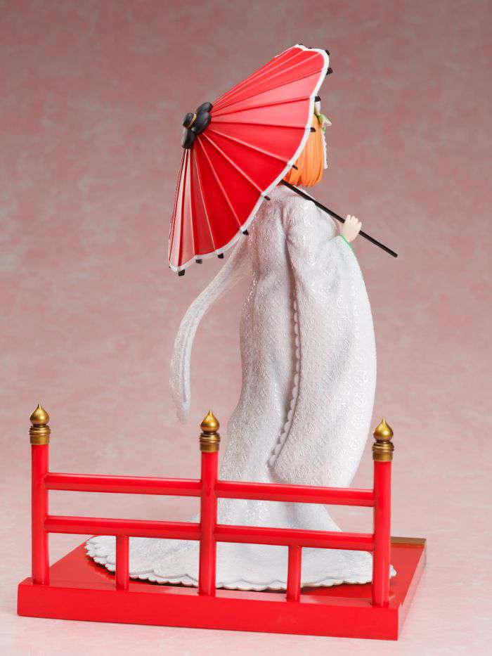 THE QUINTESSENTIAL QUINTUPLETS 2 PVC STATUA 1/7 YOTSUBA NAKANO SHIROMUKU 23 CM FURYU
