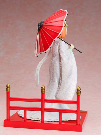 THE QUINTESSENTIAL QUINTUPLETS 2 PVC STATUA 1/7 YOTSUBA NAKANO SHIROMUKU 23 CM FURYU