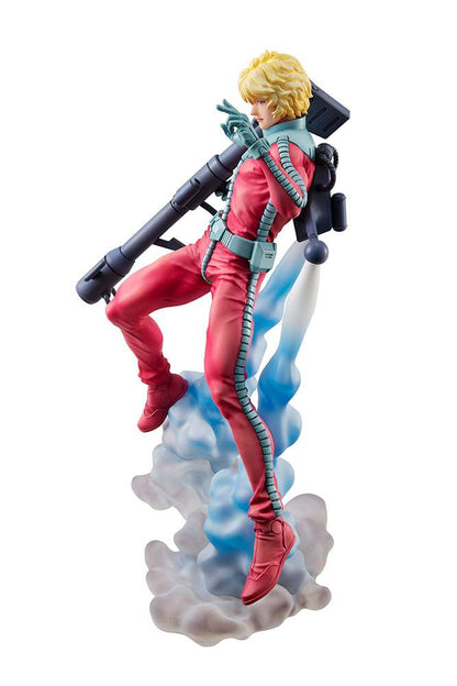 MEGAHOUSE CHAR & AZNABLE - GUNDAM GUY NORMAL SUIT ST STATUA 25 cm