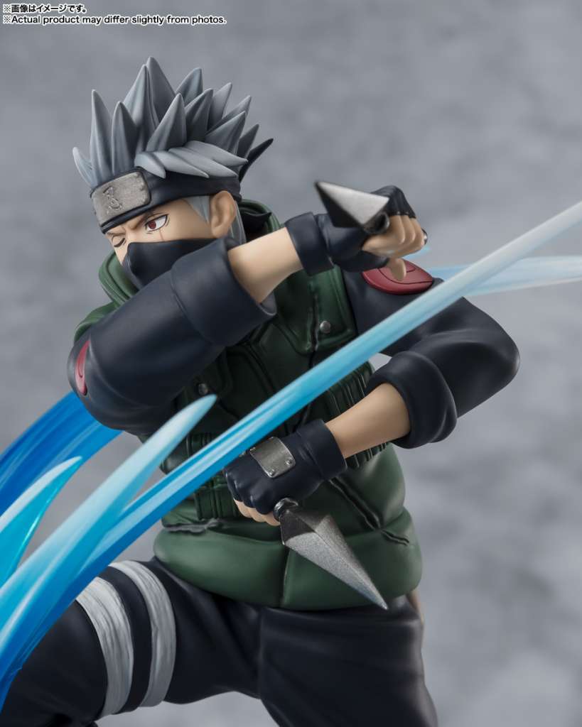 BANDAI KAKASHI HATAKE NARUTO FIGUARTS ZERO EXTRA BATTLE CONCLUSION FRIEND STATUA 20 CM