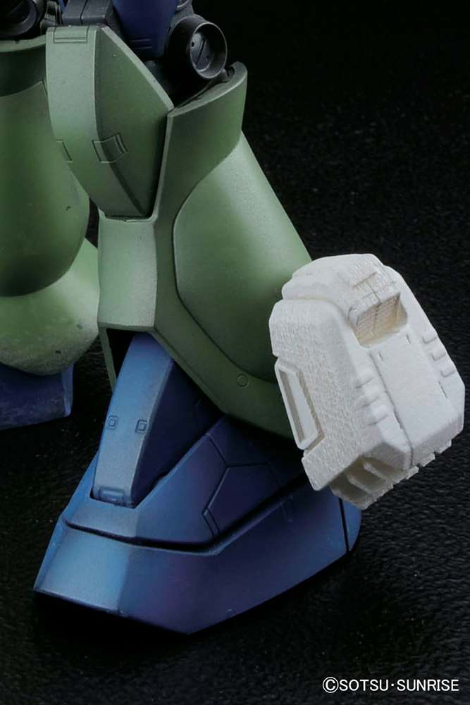 BUILDERS PARTS HD MS GROUND 01 1/144