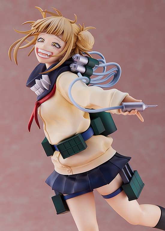 MY HERO ACADEMIA PVC STATUA 1/7 HIMIKO TOGA 23 CM TOMY
