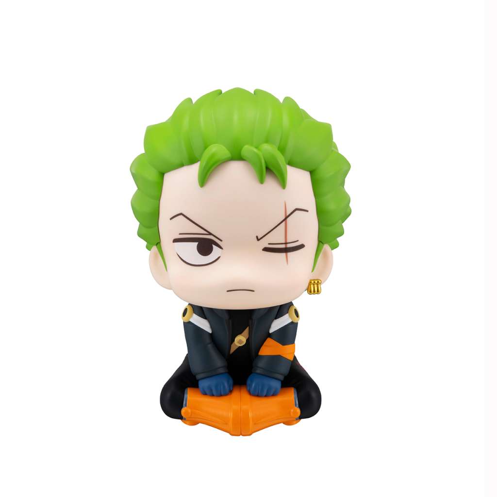 MEGAHOUSE ZORO & SANJI - ONE PIECE LOOKUP + FUTURE ISLAND EGGHEAD GIFT SET MINI FIGURA 10 cm