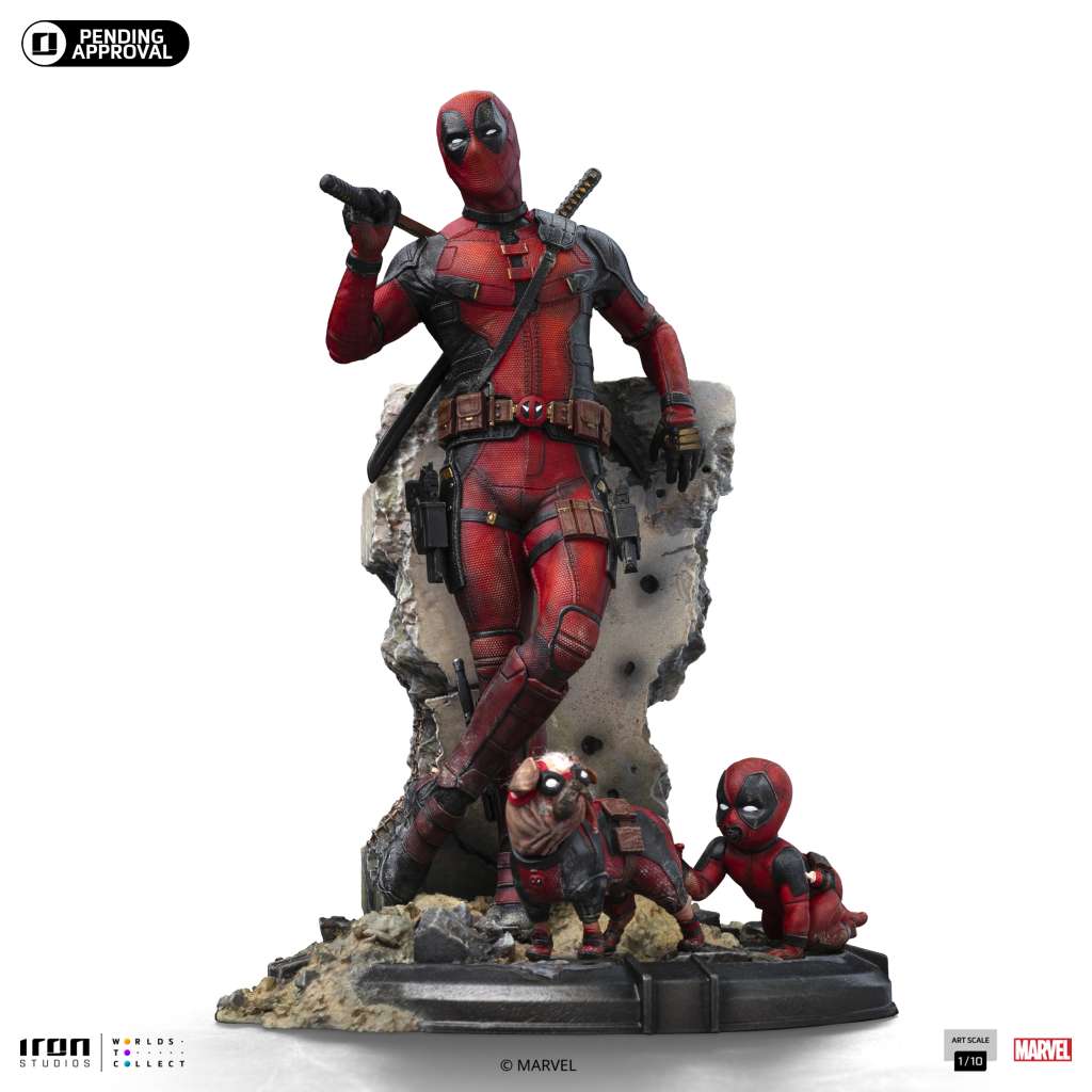 DEADPOOL & WOLVERINE DEADPOOL 1/10 ST