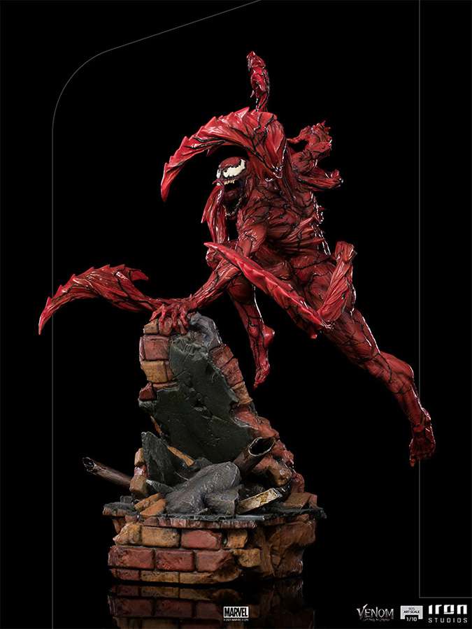 VENOM 2 CARNAGE 1/10 ART STATUE