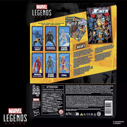 MARVEL LEGENDS SERIES X-MEN ASTONISHING BEAST FIGURE 15CM