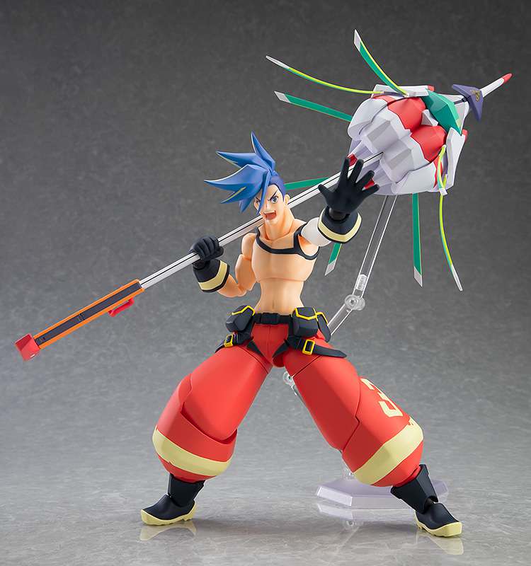 MAX FACTORY PROMARE GALO THYMOS FIGMA AF ACTION FIGURE 18 cm