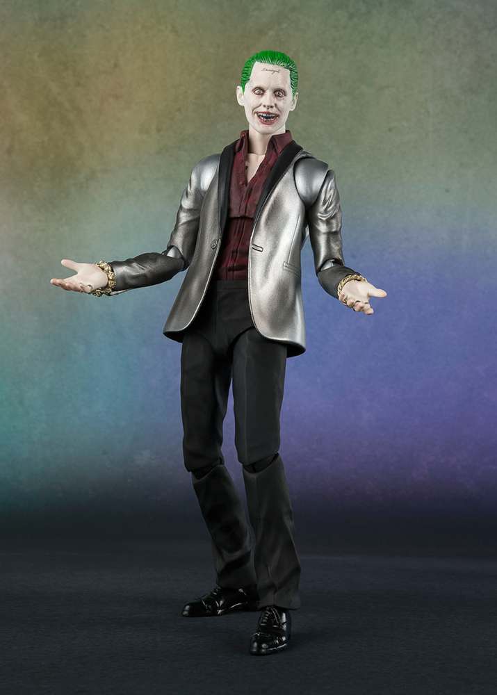 SUICIDE SQUAD S.H. FIGUARTS ACTION FIGURE JOKER 15 CM BANDAI
