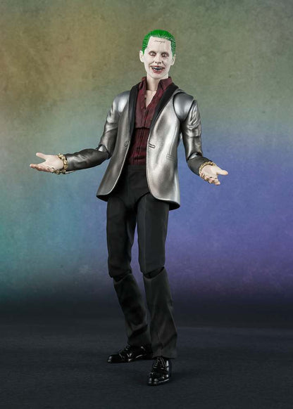 SUICIDE SQUAD S.H. FIGUARTS ACTION FIGURE JOKER 15 CM BANDAI