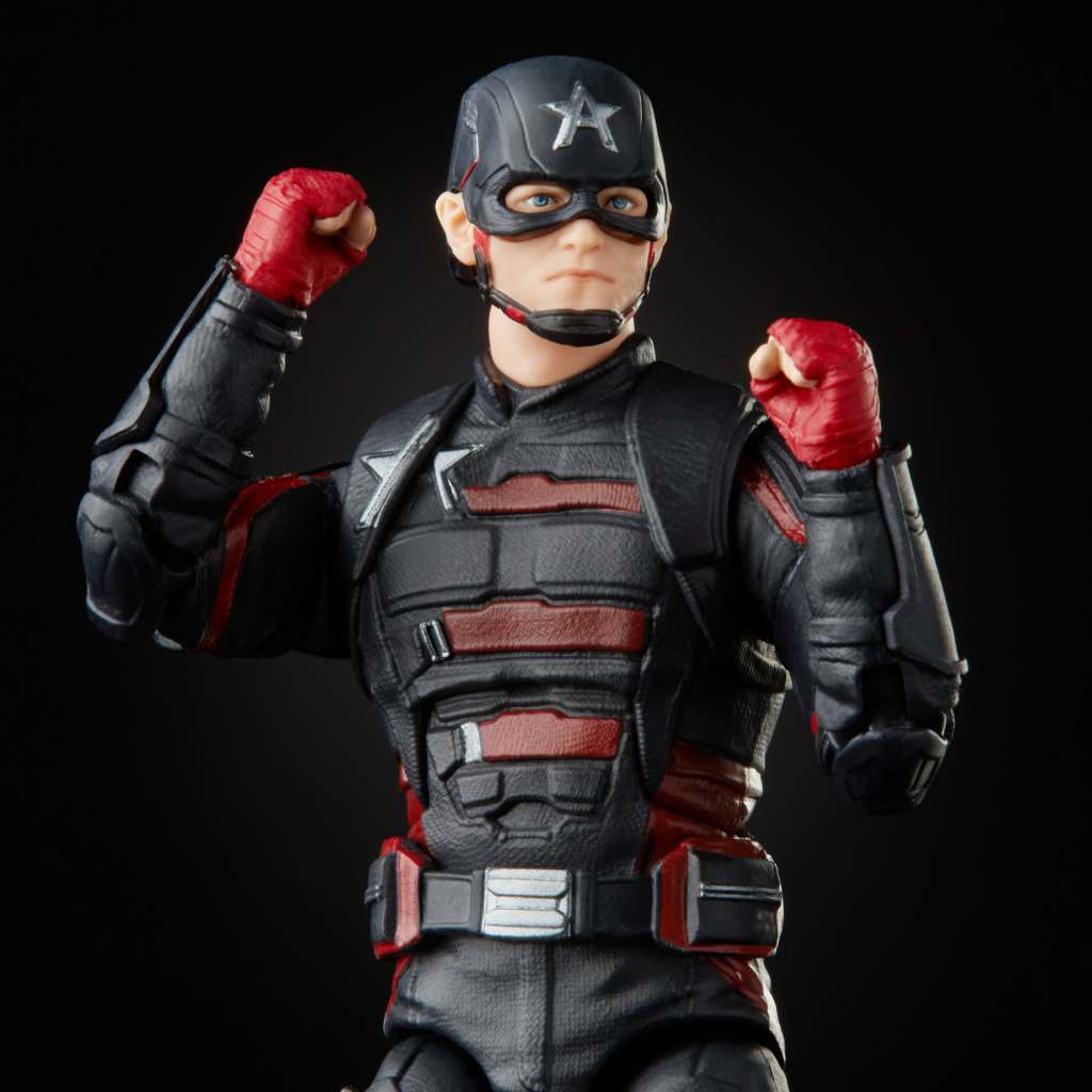 HASBRO - MARVEL LEGENDS US AGENT AF ACTION FIGURE