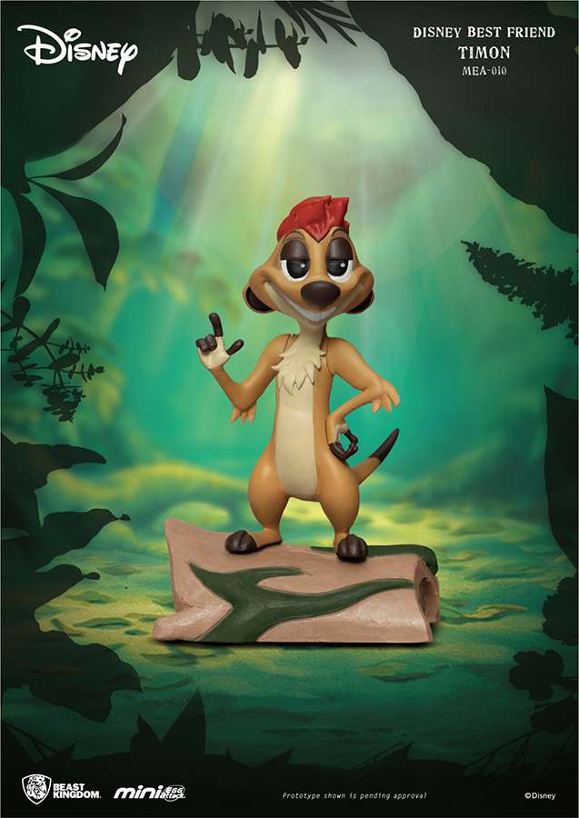 BEAST KINGDOM MINI DISNEY BEST FRIEND TIMON MINI FIGURA 7.5 cm