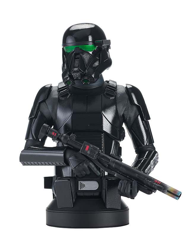 SW MANDALORIAN DEATH TROOPER 1/6 BUST