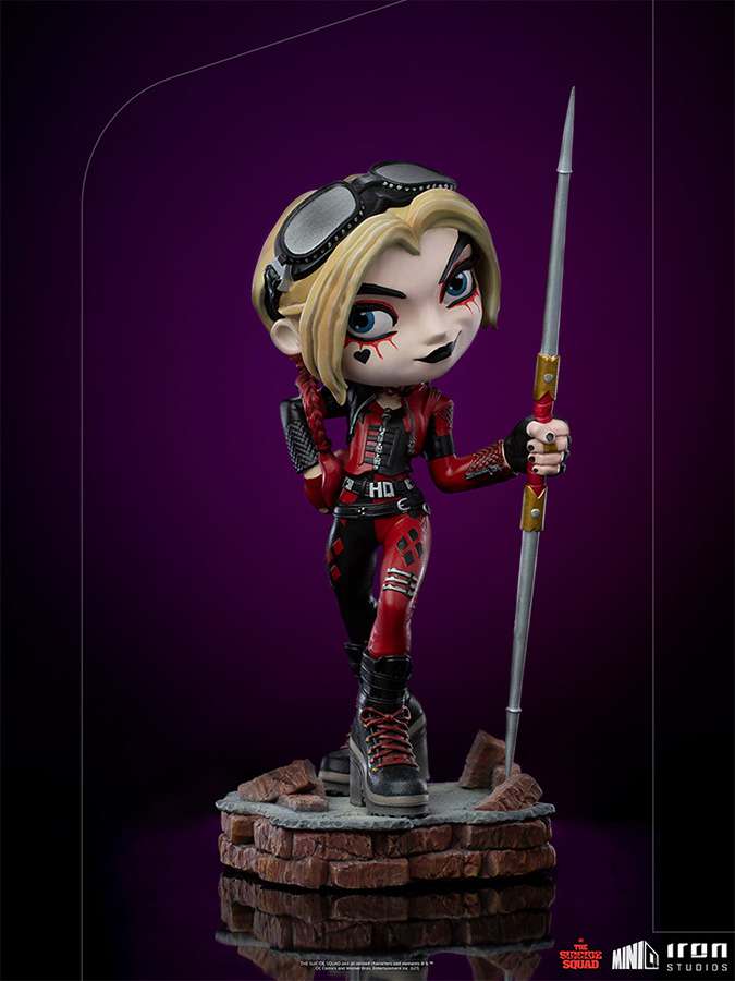 IRON STUDIOS SUICIDE SQUAD HARLEY QUINN MINICO STATUA 15 cm