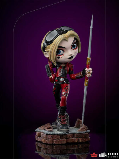 IRON STUDIOS SUICIDE SQUAD HARLEY QUINN MINICO STATUA 15 cm