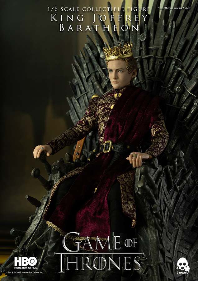 GOT KING JOFFREY BARATHEON 1/6 REG AF