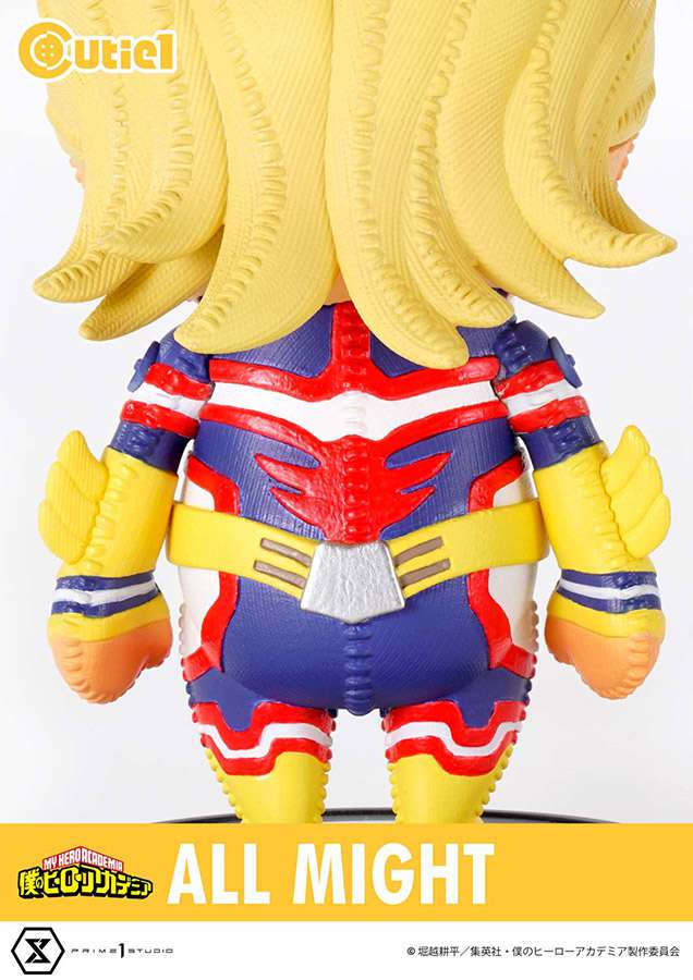 MY HERO ACADEMIA  ALL MIGHT CUTIE MINI FIGURA PRIME 1 STUDIO